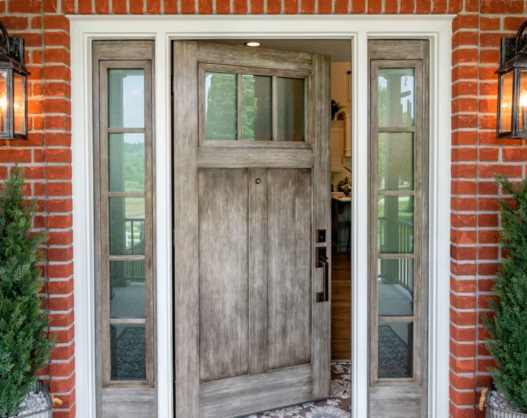 ProVia front entry door installed by Your Windows & Doors