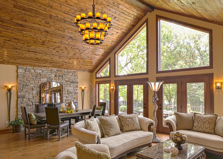 Specialty shaped ProVia windows