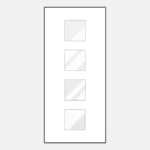Four square panels on white background.