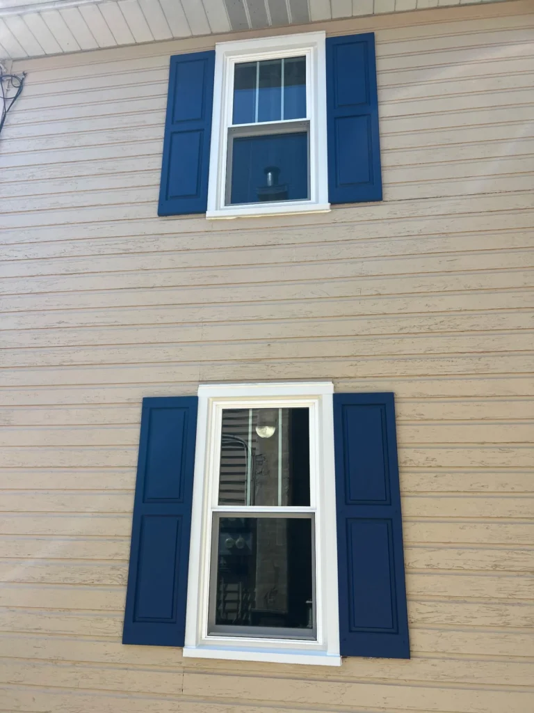 New entry door installation in Central PA