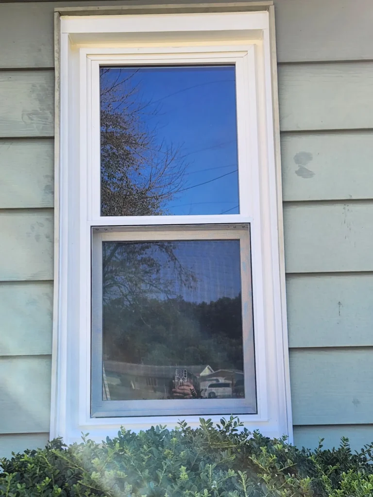 Energy-efficient window replacement project