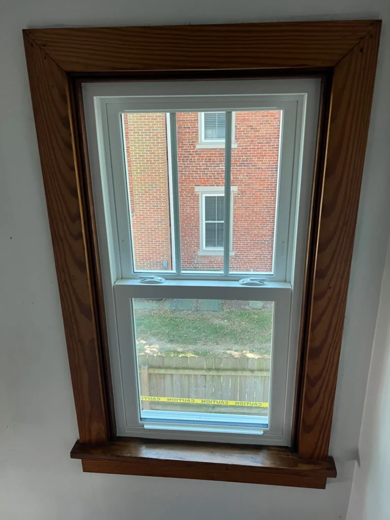 Replacement window installation by Your Windows & Doors