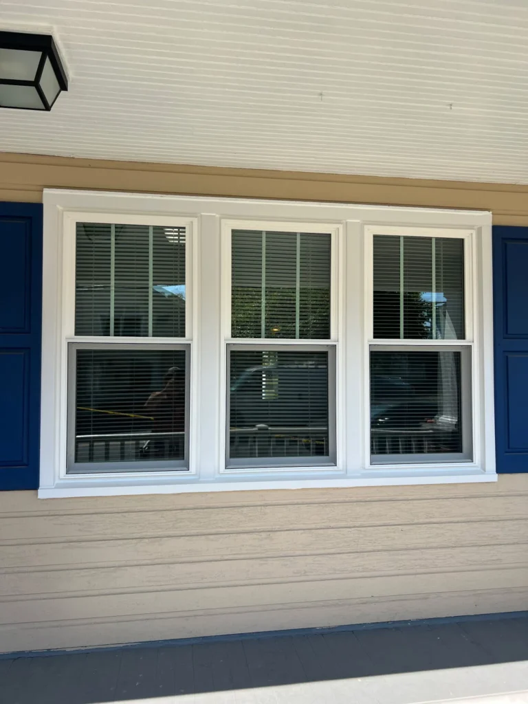 New windows installed in a Central PA home